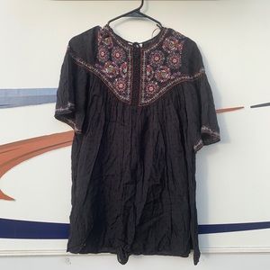 Boho jumper dress